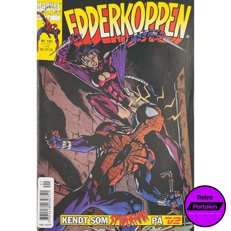 Edderkoppen 1998 Nr. 160