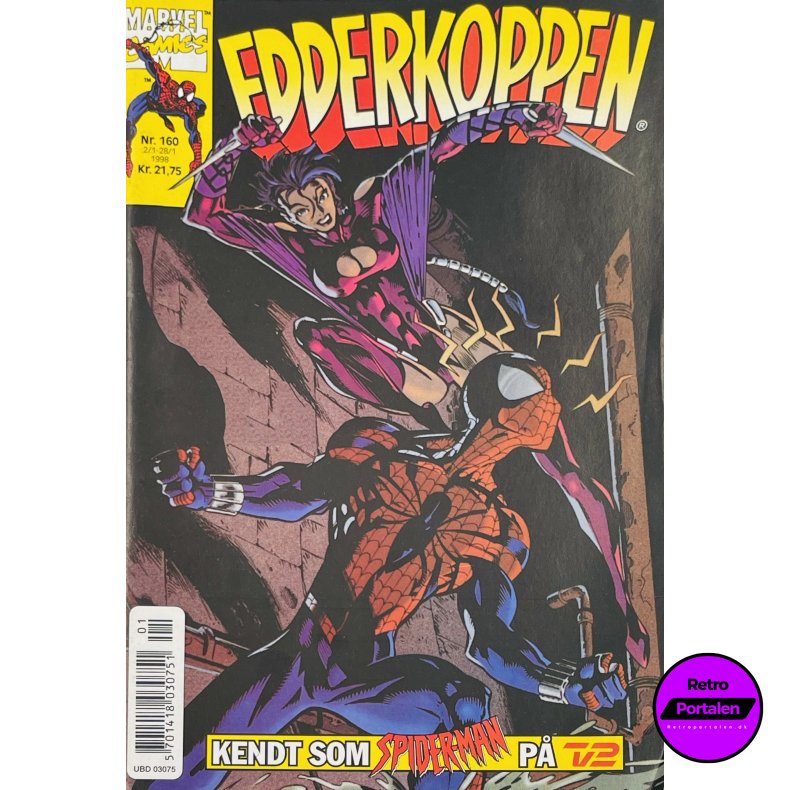 Edderkoppen 1998 Nr. 160