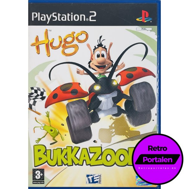 Hugo Bukkazoom (PS2)