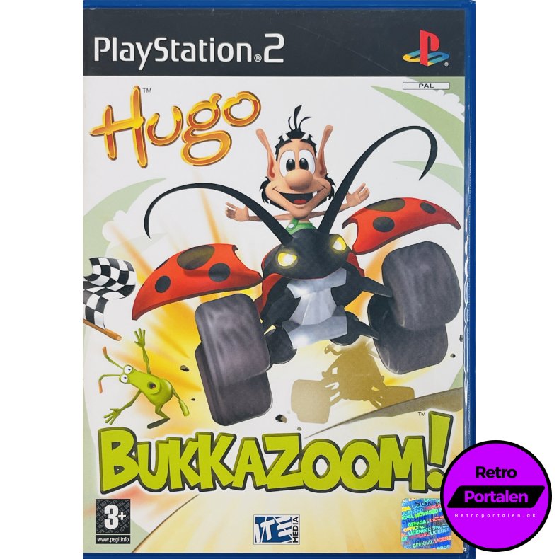 Hugo Bukkazoom (PS2)