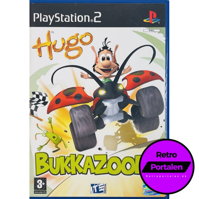 Hugo Bukkazoom (PS2)