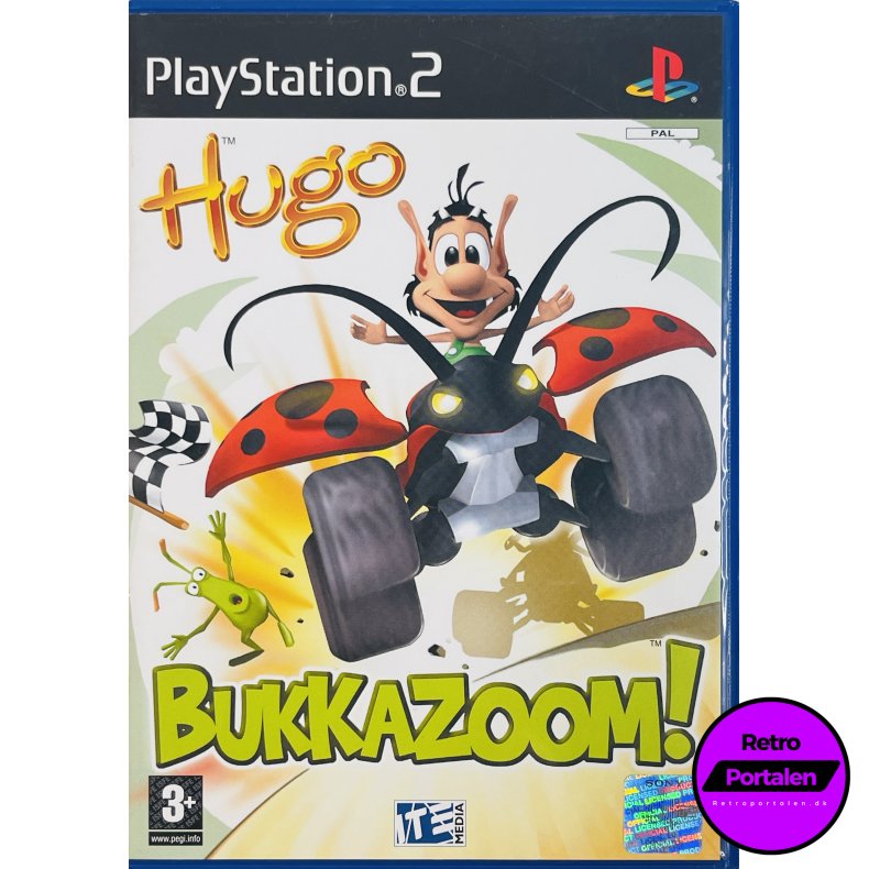 Hugo Bukkazoom (PS2)