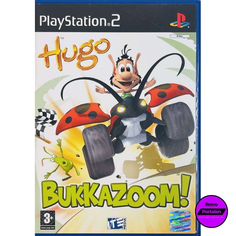 Hugo Bukkazoom (PS2)