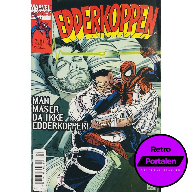 Edderkoppen 1998 Nr. 162