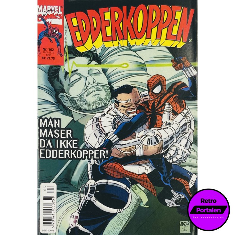 Edderkoppen 1998 Nr. 162