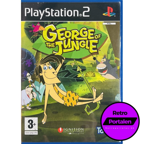 George Of The Jungle (PS2)