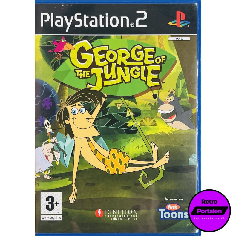 George Of The Jungle (PS2)