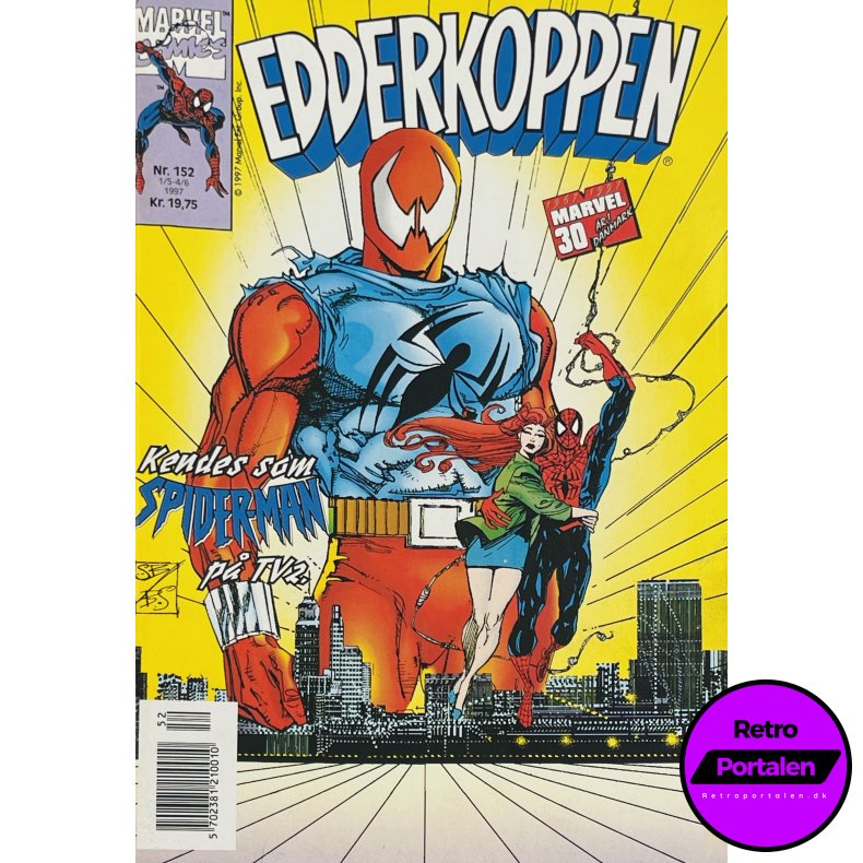 Edderkoppen 1997 Nr. 152