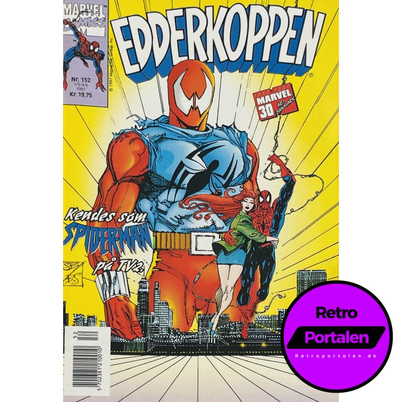 Edderkoppen 1997 Nr. 152