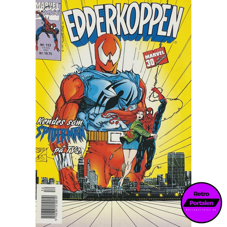 Edderkoppen 1997 Nr. 152