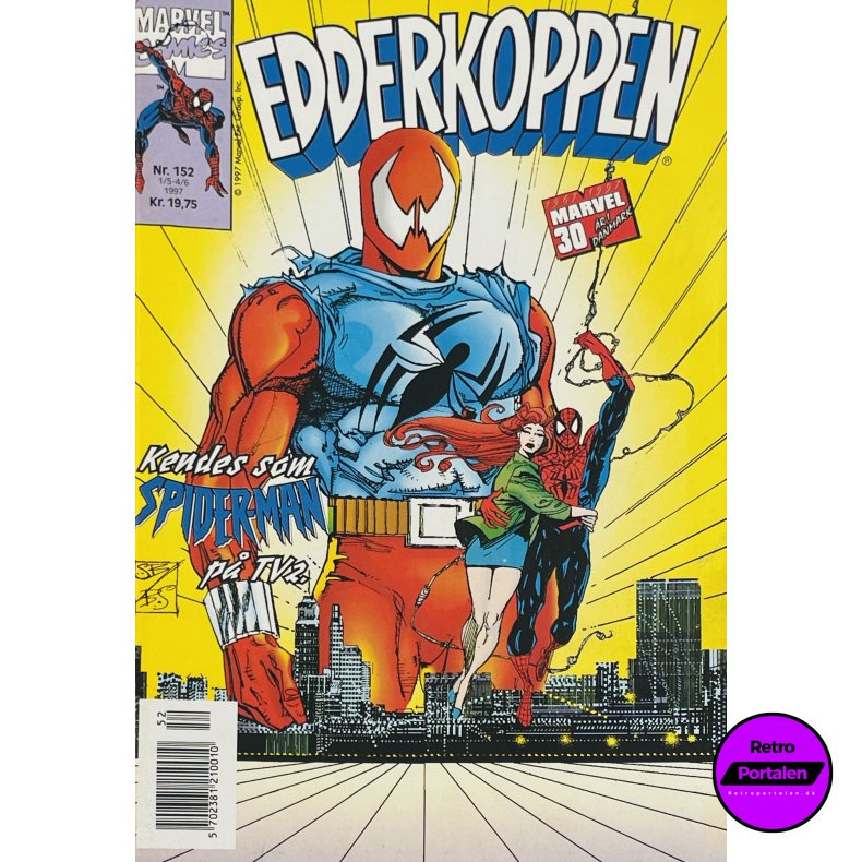 Edderkoppen 1997 Nr. 152