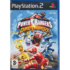 Power Rangers Dino Thunder (PS2)