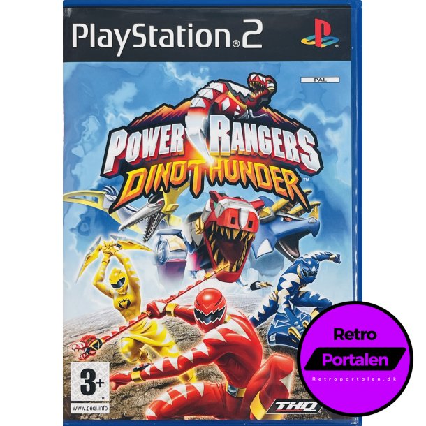 Power Rangers Dino Thunder (PS2)