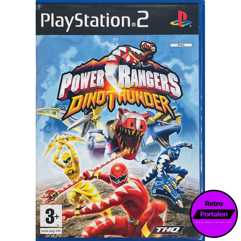 Power Rangers Dino Thunder (PS2)