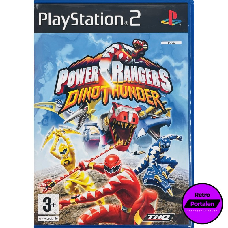 Power Rangers Dino Thunder (PS2)