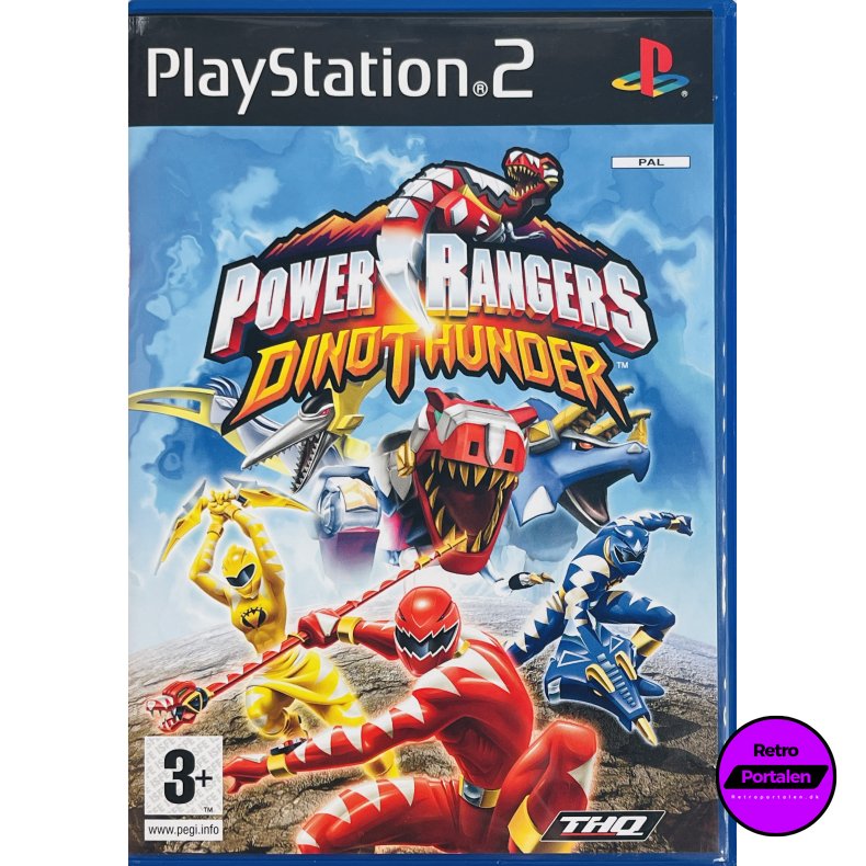 Power Rangers Dino Thunder (PS2)