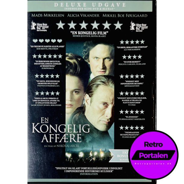En Kongelig Affre (DVD)