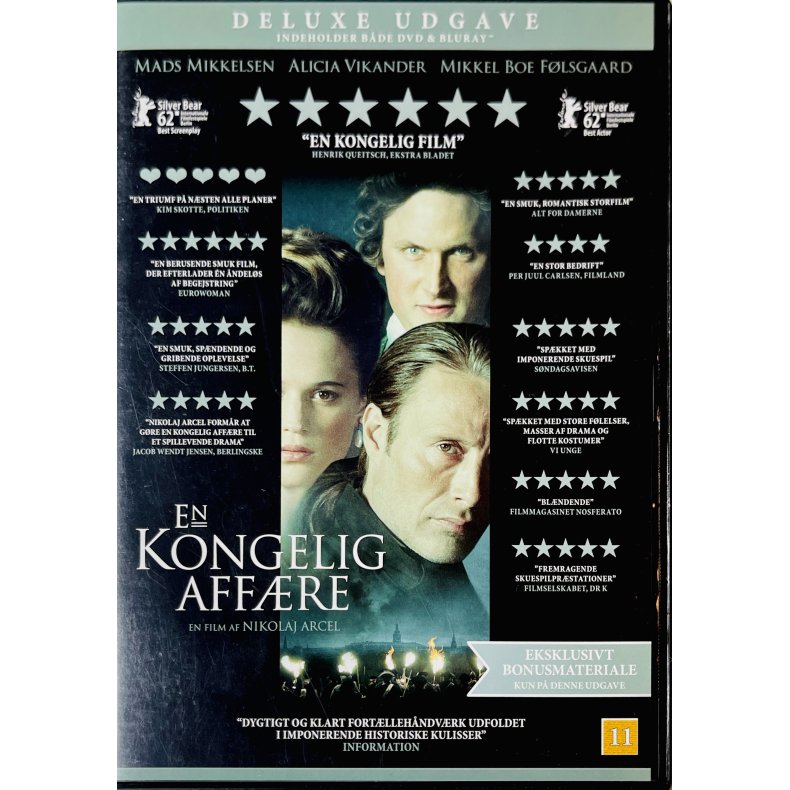 En Kongelig Aff�re (DVD)
