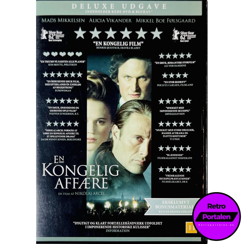 En Kongelig Aff�re (DVD)