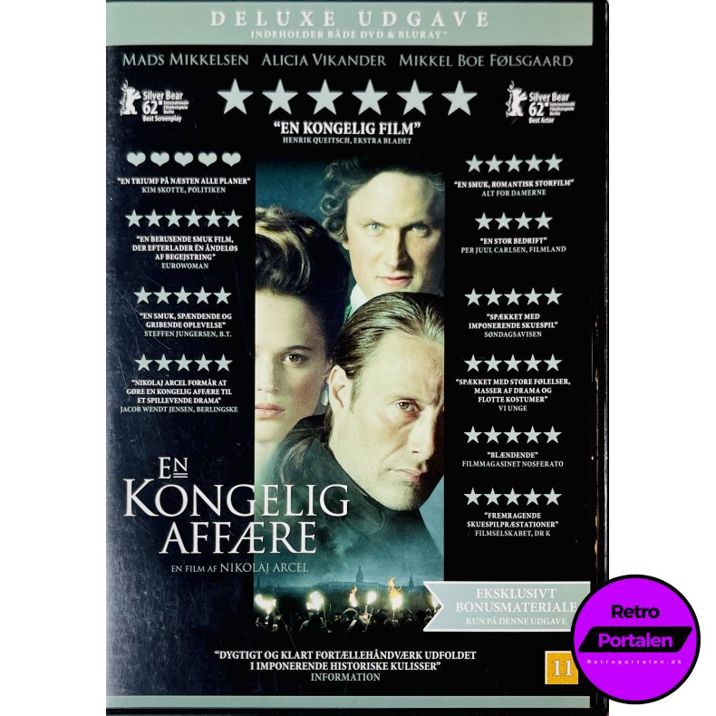 En Kongelig Affre (DVD)