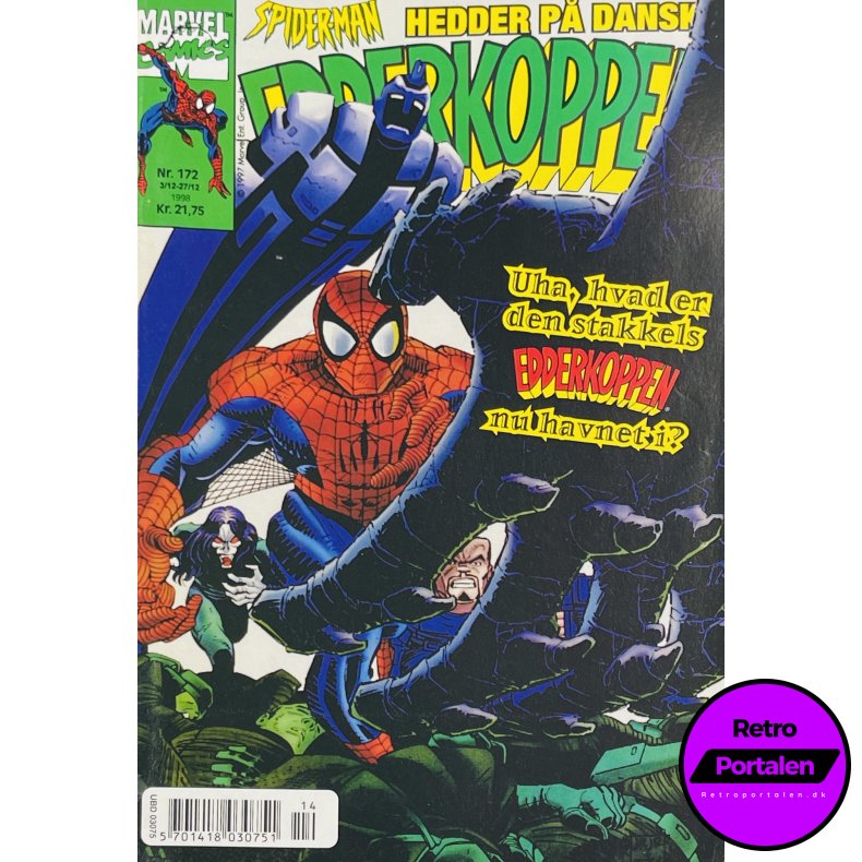 Edderkoppen 1998 Nr. 172