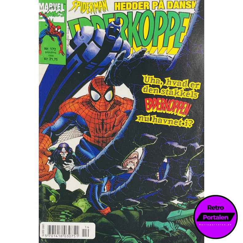 Edderkoppen 1998 Nr. 172