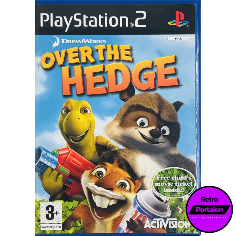 Over The Hedge (PS2)