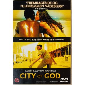 City Of God (DVD)