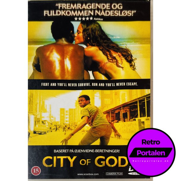 City Of God (DVD)