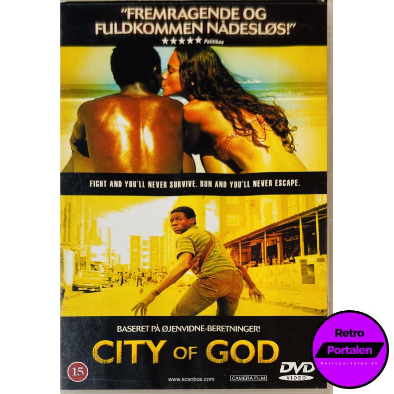City Of God (DVD)
