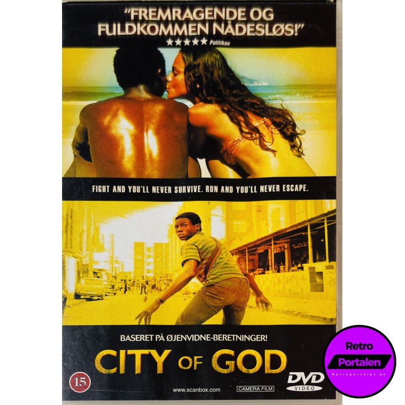 City Of God (DVD)