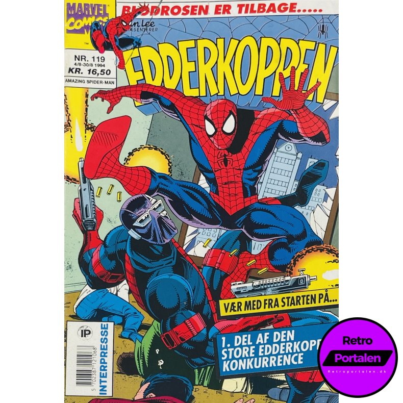 Edderkoppen 1994 Nr. 119