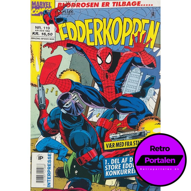 Edderkoppen 1994 Nr. 119