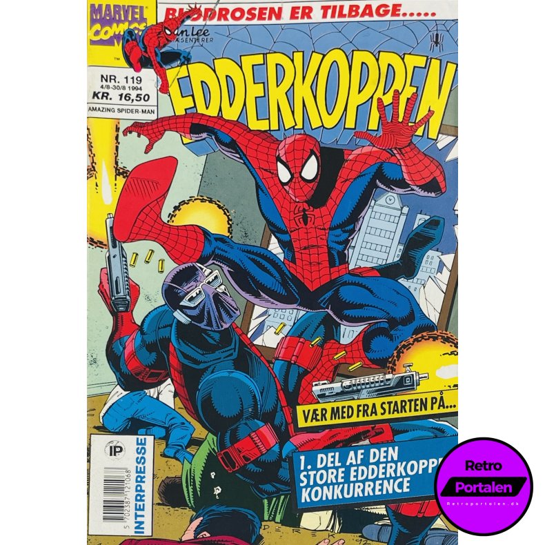 Edderkoppen 1994 Nr. 119