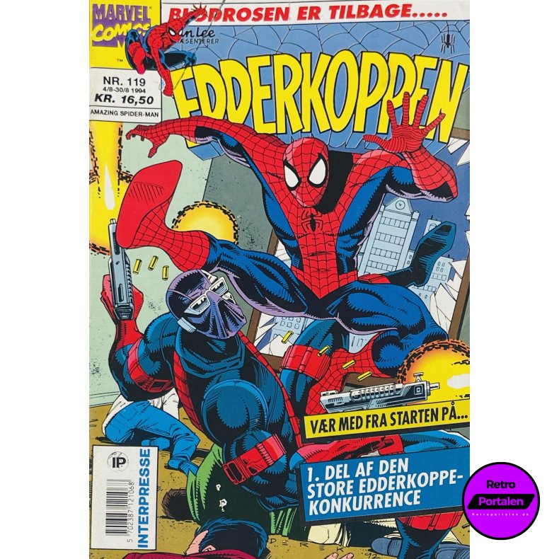 Edderkoppen 1994 Nr. 119
