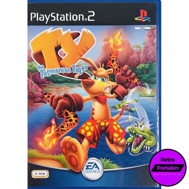 TY The Tasmanian Tiger (PS2)