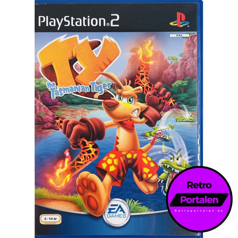 TY The Tasmanian Tiger (PS2)