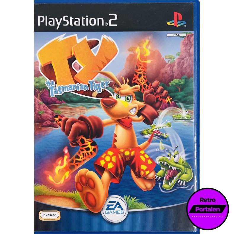 TY The Tasmanian Tiger (PS2)