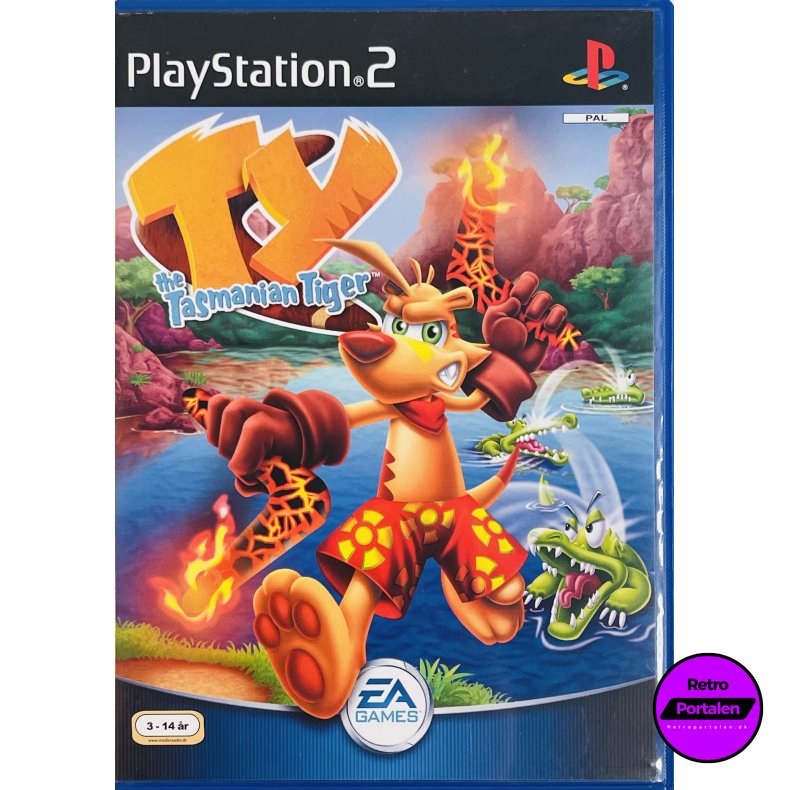 TY The Tasmanian Tiger (PS2)