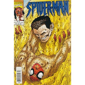 Spider-Man 1999 Nr. 5 m. Plakat