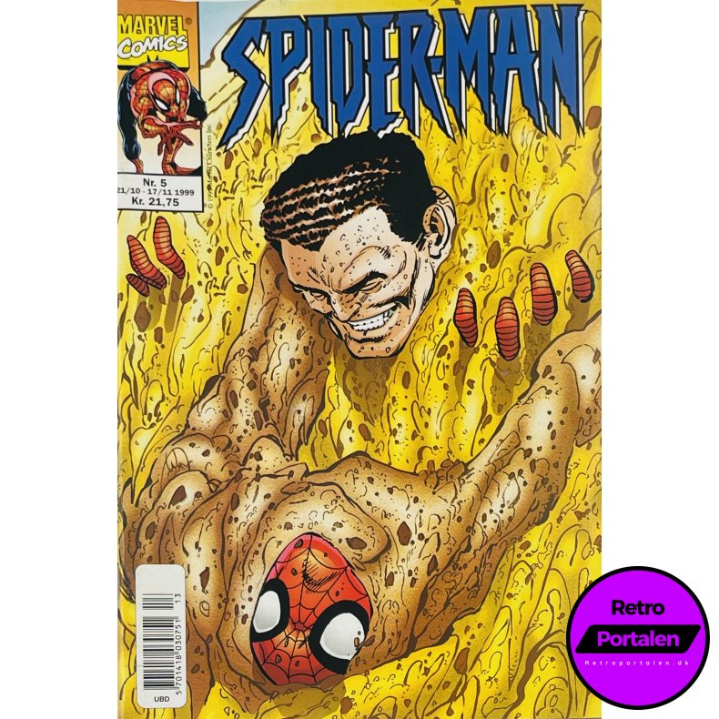 Spider-Man 1999 Nr. 5 m. Plakat