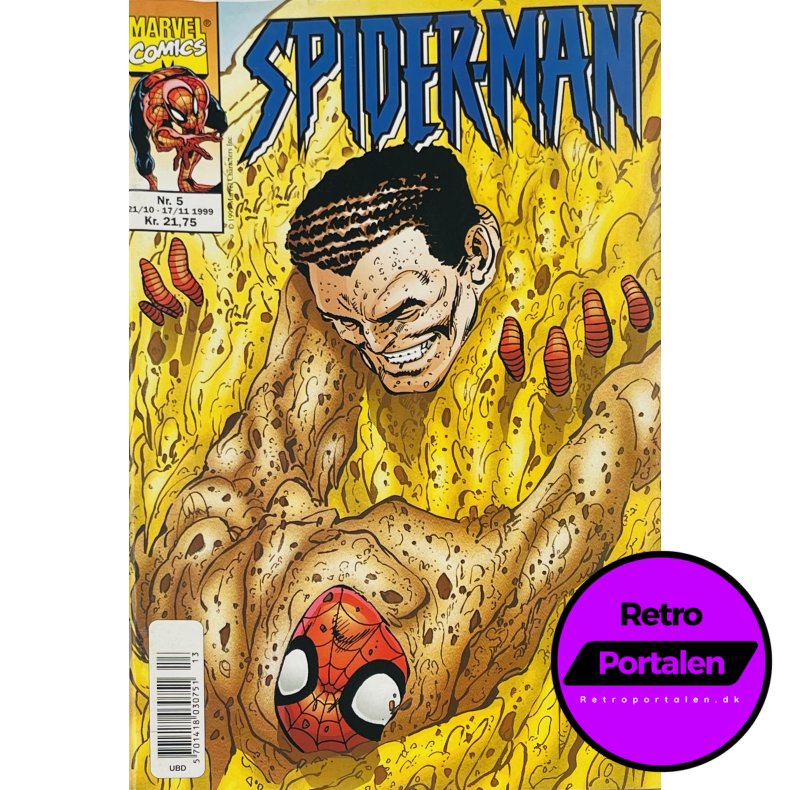 Spider-Man 1999 Nr. 5 m. Plakat