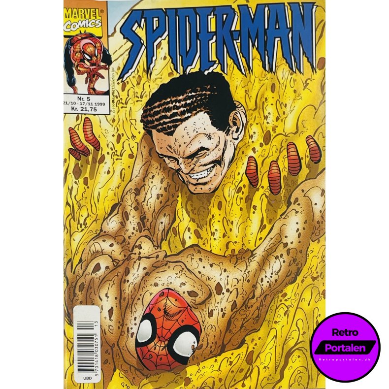 Spider-Man 1999 Nr. 5 m. Plakat