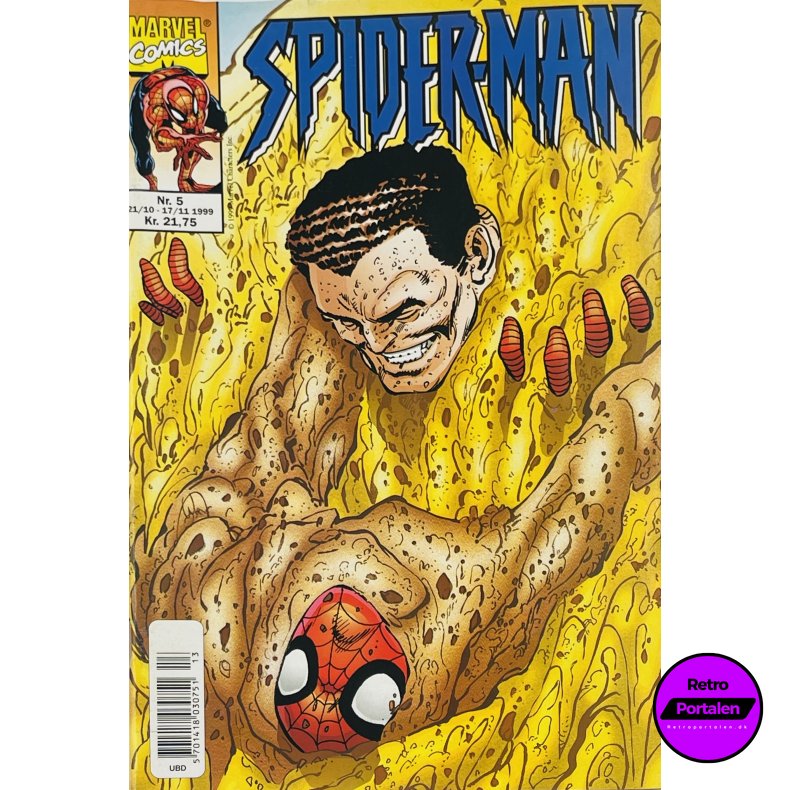 Spider-Man 1999 Nr. 5 m. Plakat