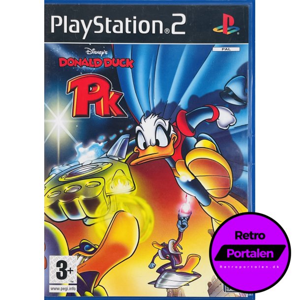 Disneys Donald Duck PK (PS2)