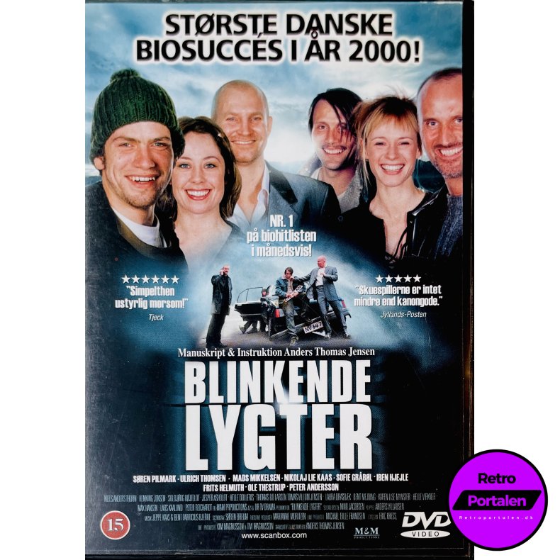 Blinkende Lygter (DVD)