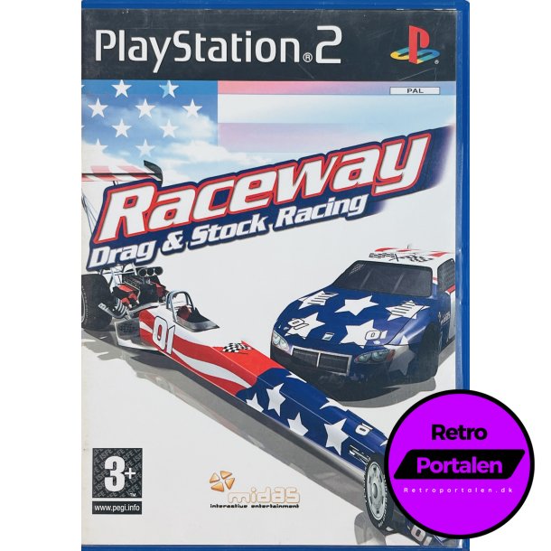 Raceway: Drag &amp; Stock Racing (PS2)