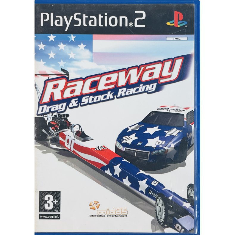 Raceway: Drag &amp; Stock Racing (PS2)