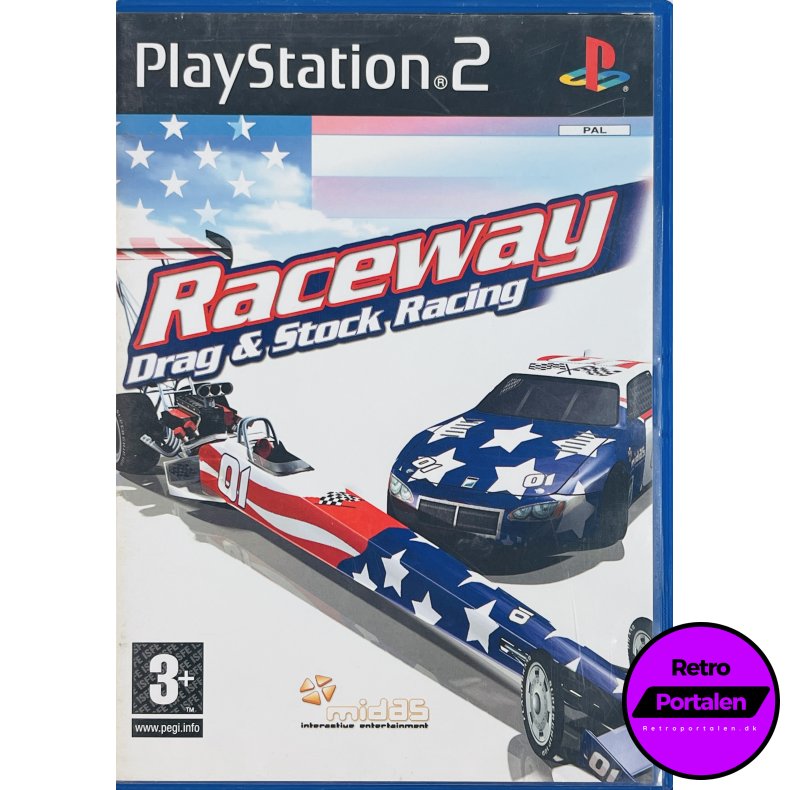 Raceway: Drag &amp; Stock Racing (PS2)