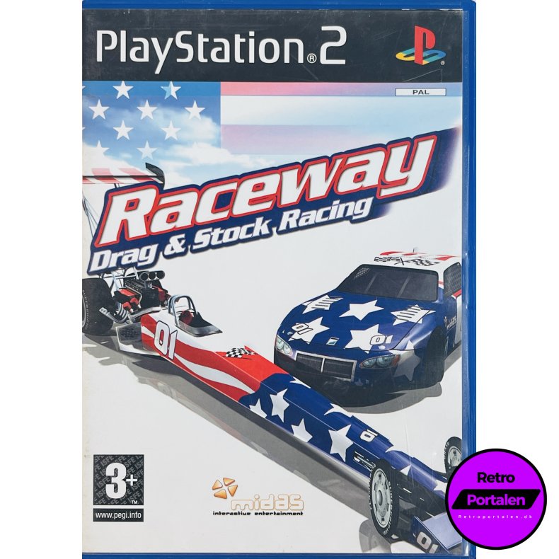 Raceway: Drag &amp; Stock Racing (PS2)